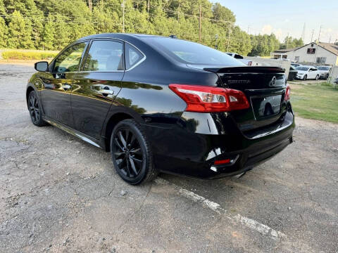 2018 Nissan Sentra SR