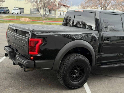 2018 Ford F-150 Raptor