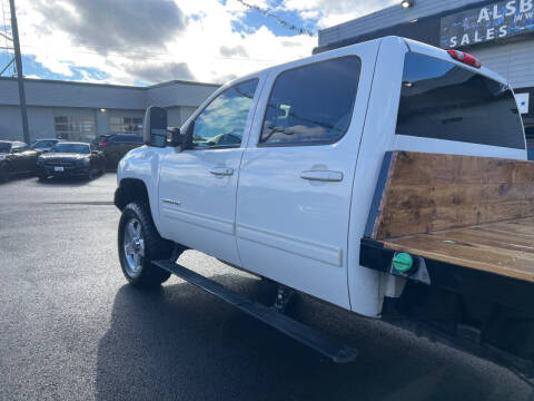 2013 Chevrolet Silverado 2500HD
