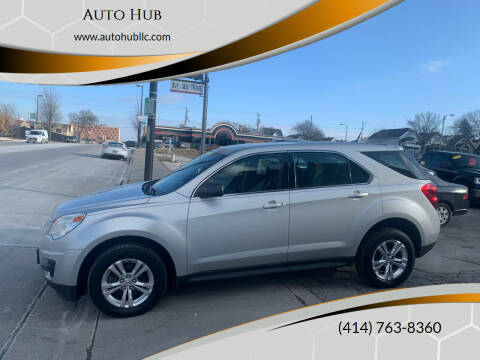 2011 Chevrolet Equinox for sale at Auto Hub in Greenfield WI