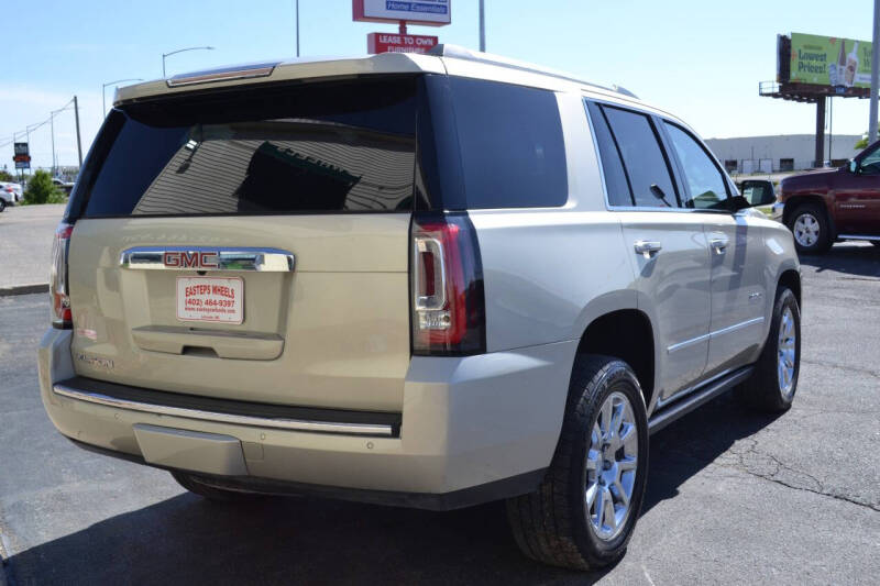 2017 GMC Yukon Denali