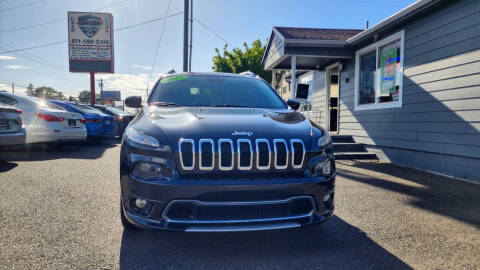 2016 Jeep Cherokee Overland