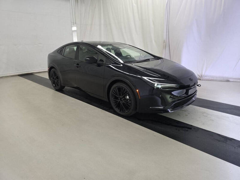 2025 Toyota Prius Nightshade