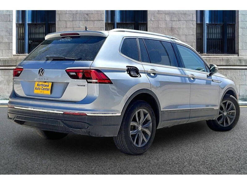 2022 Volkswagen Tiguan SE 4Motion