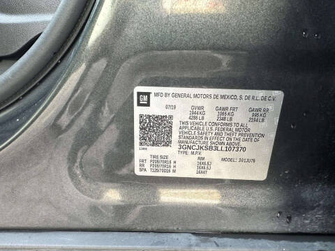 2020 Chevrolet Trax LS