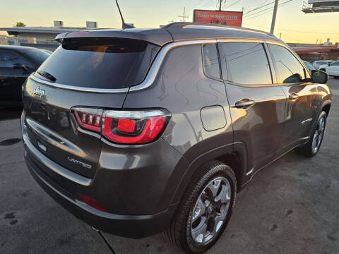2019 Jeep Compass Limited