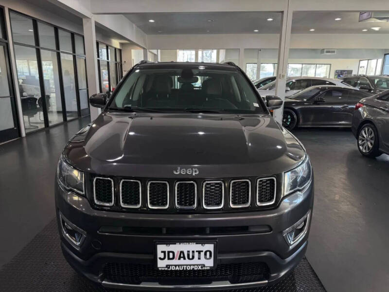 2018 Jeep Compass Latitude