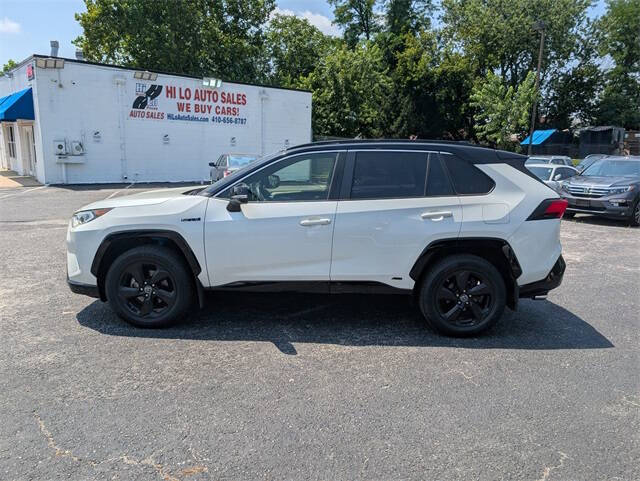 2019 Toyota RAV4 Hybrid XSE