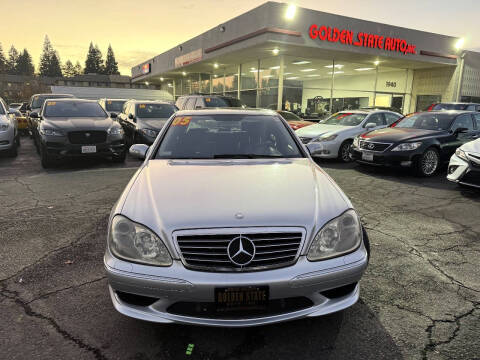 2005 Mercedes-Benz S-Class S 55 AMG