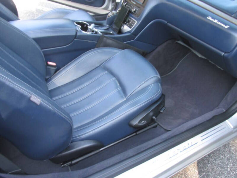 2013 Maserati GranTurismo