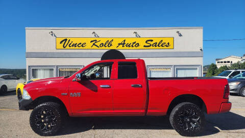 2016 RAM 1500 for sale at Vince Kolb Auto Sales in Lake Ozark MO