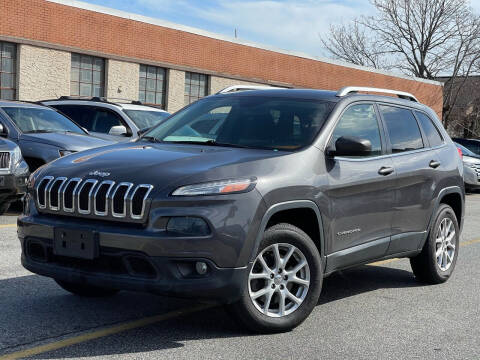 2014 Jeep Cherokee for sale at MAGIC AUTO SALES - Magic Auto Prestige in South Hackensack NJ