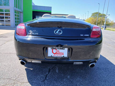 2007 Lexus SC 430