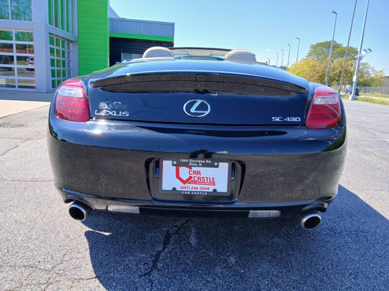 2007 Lexus SC 430