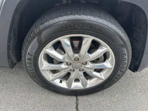 2016 Jeep Cherokee Limited