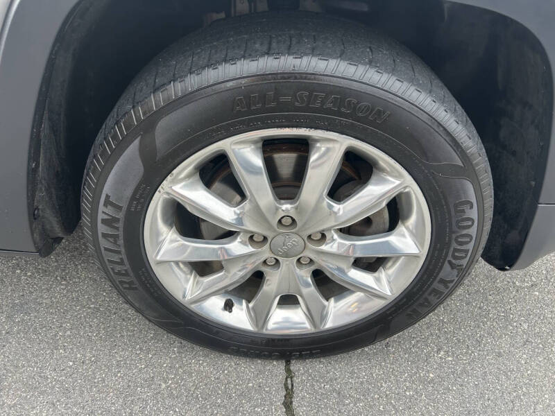 2016 Jeep Cherokee Limited