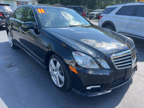 2011 Mercedes-Benz E-Class E 350 Sport 4MATIC