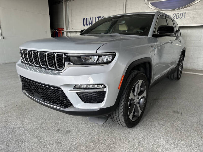 2024 Jeep Grand Cherokee 4xe