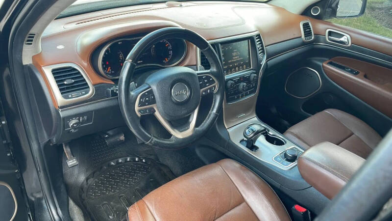 2015 Jeep Grand Cherokee Summit