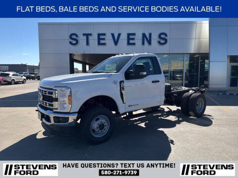 2024 Ford F-350 Super Duty for sale at STEVENS FORD in Enid OK