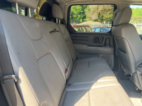 2010 Honda Ridgeline RTL