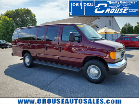 2005 Ford E-Series for sale at Joe and Paul Crouse Inc. in Columbia PA