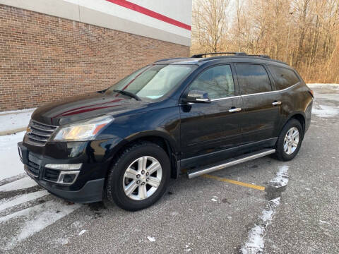 2014 Chevrolet Traverse for sale at TKP Auto Sales in Eastlake OH