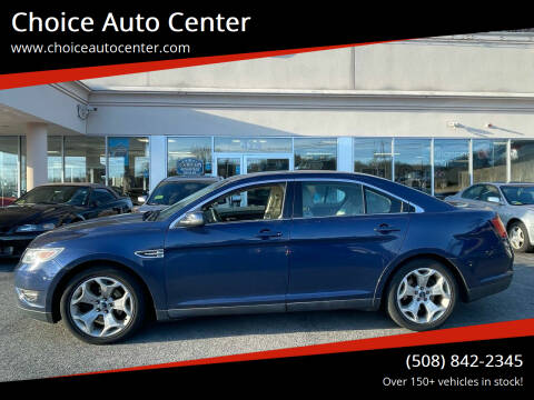2012 Ford Taurus for sale at Choice Auto Center in Shrewsbury MA