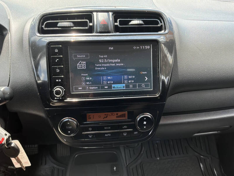 2024 Mitsubishi Mirage ES