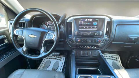 2015 Chevrolet Silverado 1500 LTZ