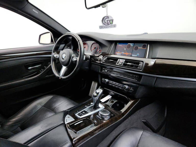 2016 BMW 5 Series 535i