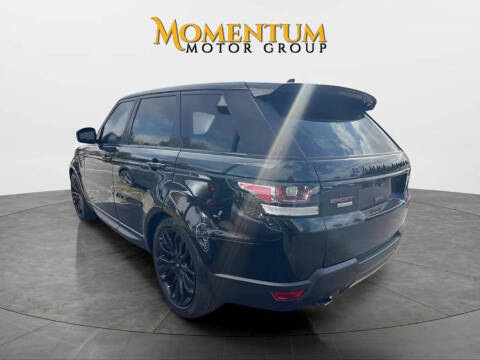 2016 Land Rover Range Rover Sport Supercharged Dynamic