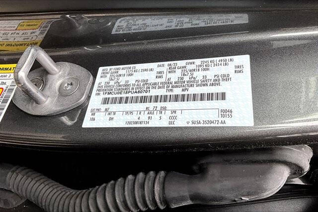 2023 Ford Escape Plug-In Hybrid