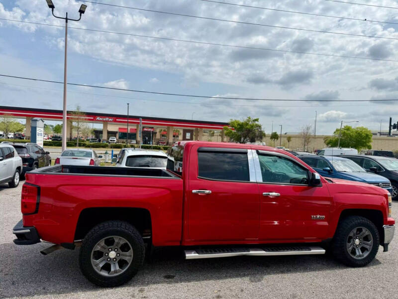 2014 Chevrolet Silverado 1500