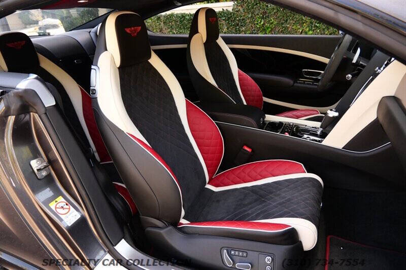 2017 Bentley Continental Supersports