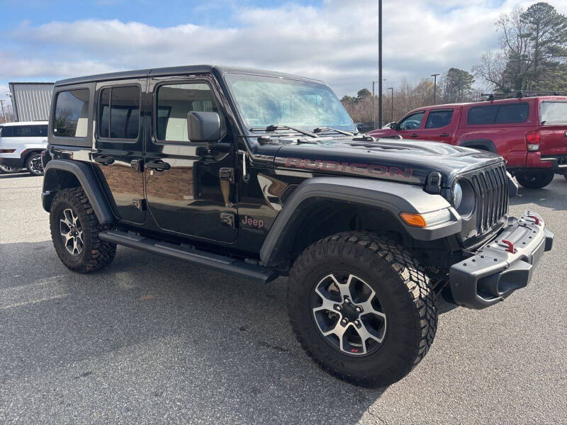 2019 Jeep Wrangler Unlimited Rubicon
