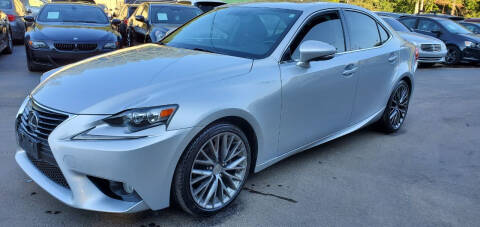 2014 Lexus IS 250 for sale at GEORGIA AUTO DEALER LLC in Buford GA