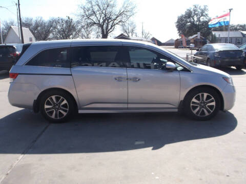 2015 Honda Odyssey Touring