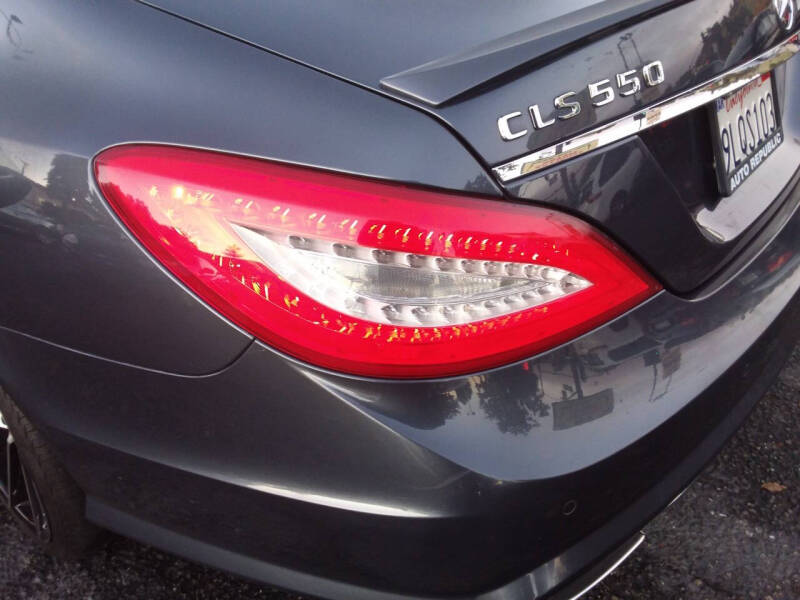 2013 Mercedes-Benz CLS CLS 550