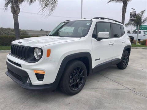 2020 Jeep Renegade Altitude