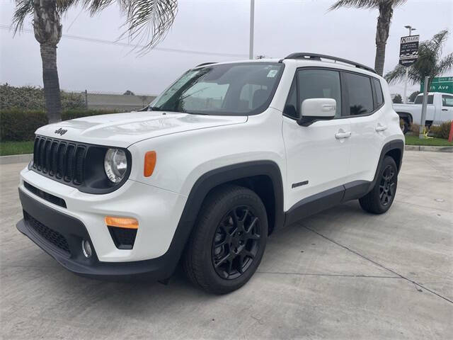 2020 Jeep Renegade Altitude