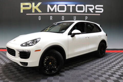 2016 Porsche Cayenne for sale at PK MOTORS GROUP in Las Vegas NV