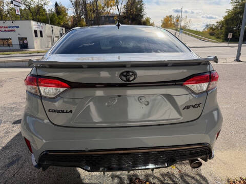 2022 Toyota Corolla XSE Apex