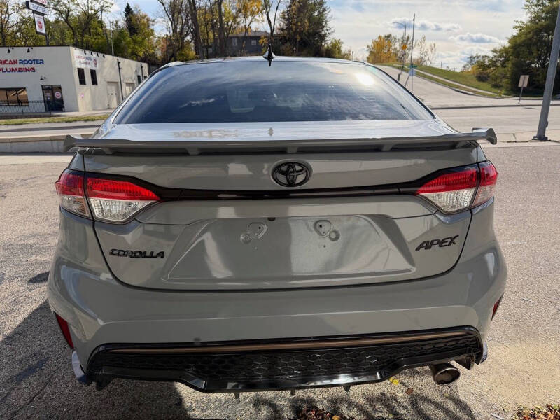 2022 Toyota Corolla XSE Apex