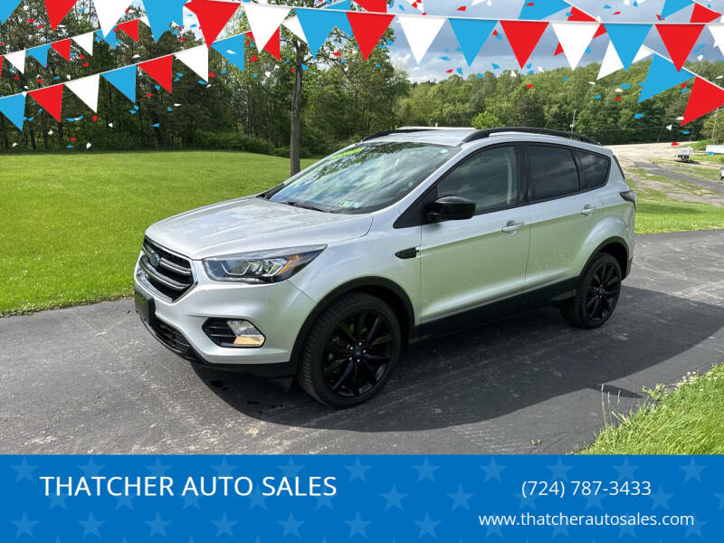2018 Ford Escape SE