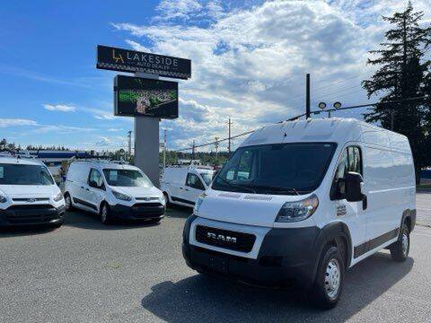 2019 RAM ProMaster for sale at Lakeside Auto in Lynnwood WA