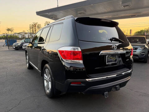 2012 Toyota Highlander Limited