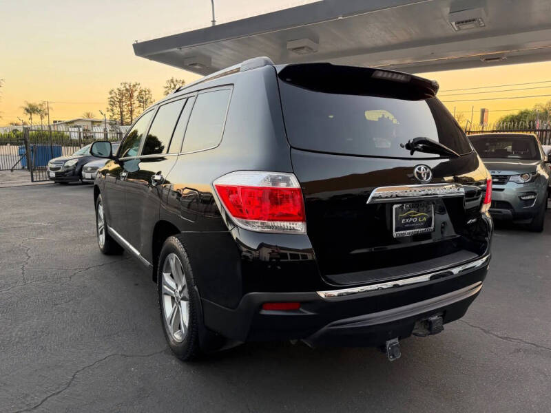 2012 Toyota Highlander Limited