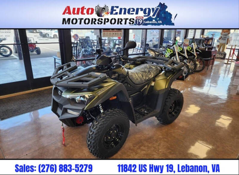 2025 Kymco MXU 550i EPS