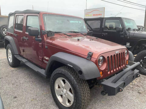 2008 Jeep Wrangler Unlimited for sale at Texas Vehicle Brokers LLC - Jeeps in Sherman TX